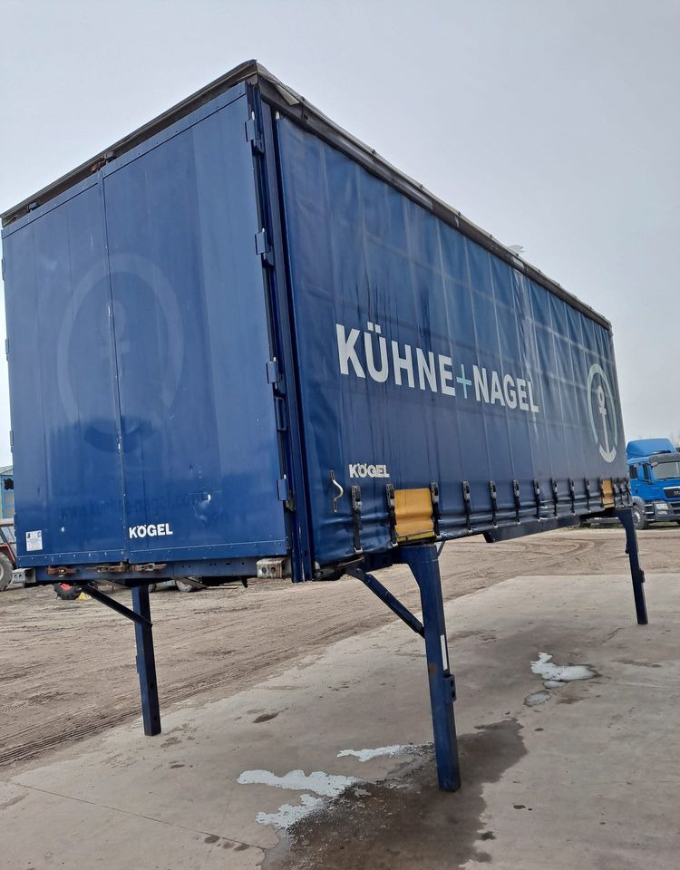 Krone Zabudowa BDF 7,45m, 18 palet - Plachtová nástavba: obrázek 4 Krone Zabudowa BDF 7,45m, 18 palet - Plachtová nástavba: obrázek 4