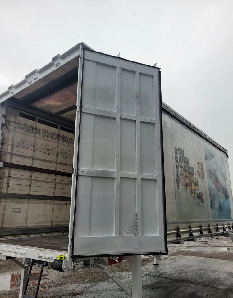 Krone Zabudowa BDF Krone 7,45m - Plachtová nástavba: obrázek 3 Krone Zabudowa BDF Krone 7,45m - Plachtová nástavba: obrázek 3