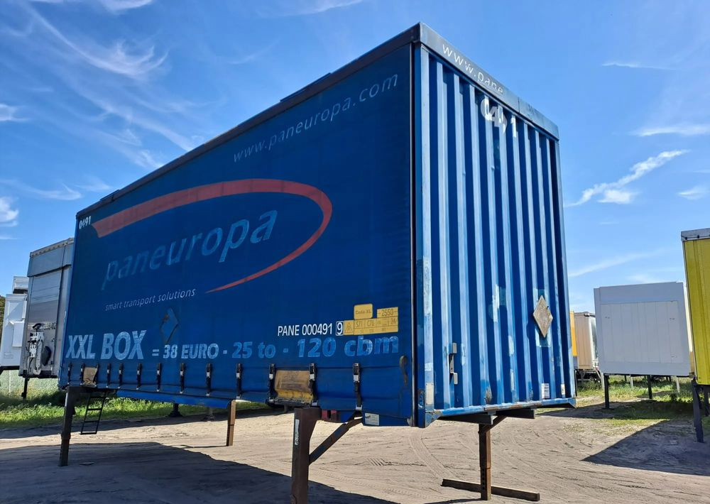 Krone Zabudowa Jumbo Firana BDF 7.70 m - Plachtová nástavba: obrázek 4 Krone Zabudowa Jumbo Firana BDF 7.70 m - Plachtová nástavba: obrázek 4