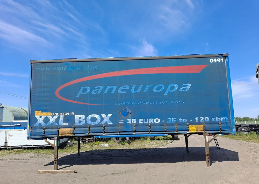 Krone Zabudowa Krone Jumbo 7.70 BDF - Plachtová nástavba: obrázek 1 Krone Zabudowa Krone Jumbo 7.70 BDF - Plachtová nástavba: obrázek 1