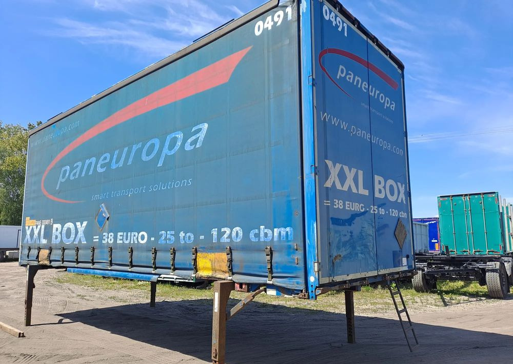Krone Zabudowa Krone Jumbo 7.70 BDF - Plachtová nástavba: obrázek 3 Krone Zabudowa Krone Jumbo 7.70 BDF - Plachtová nástavba: obrázek 3