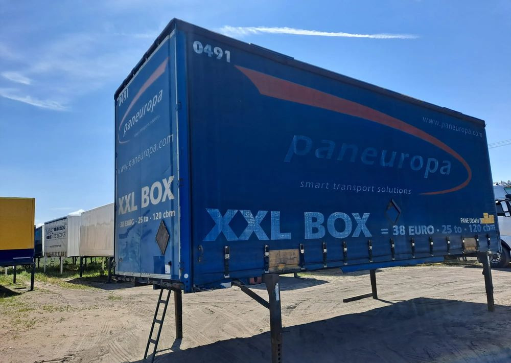 Krone Zabudowa Krone Jumbo 7.70 BDF - Plachtová nástavba: obrázek 2 Krone Zabudowa Krone Jumbo 7.70 BDF - Plachtová nástavba: obrázek 2