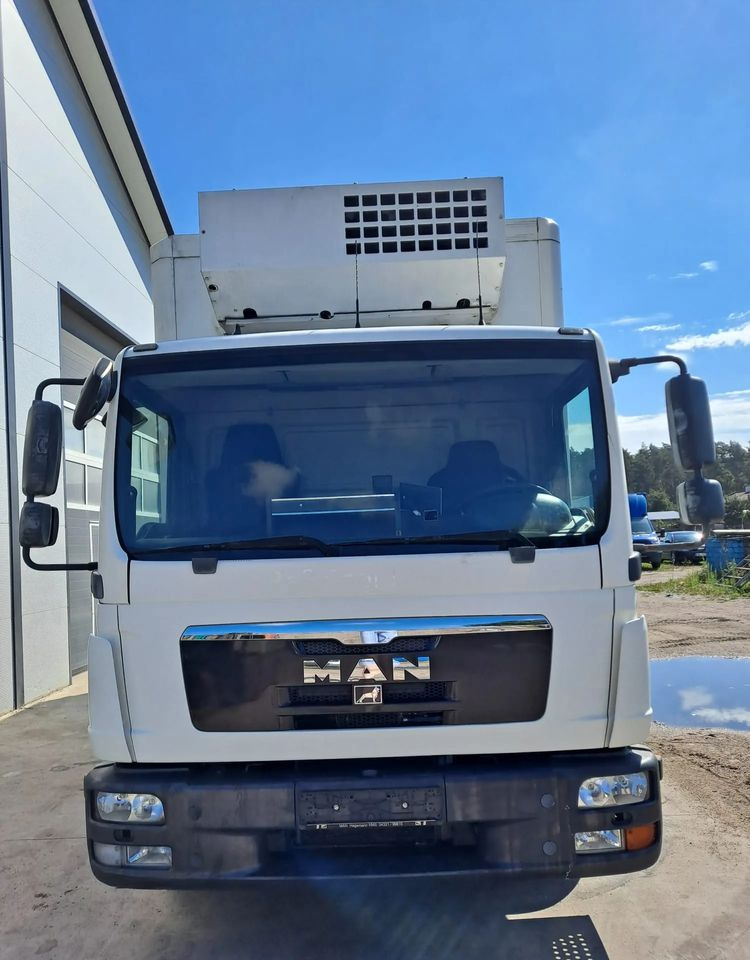 MAN TGL 12.220 Chłodnia agregat WKD-II SR - Chladírenský nákladní automobil: obrázek 4 MAN TGL 12.220 Chłodnia agregat WKD-II SR - Chladírenský nákladní automobil: obrázek 4