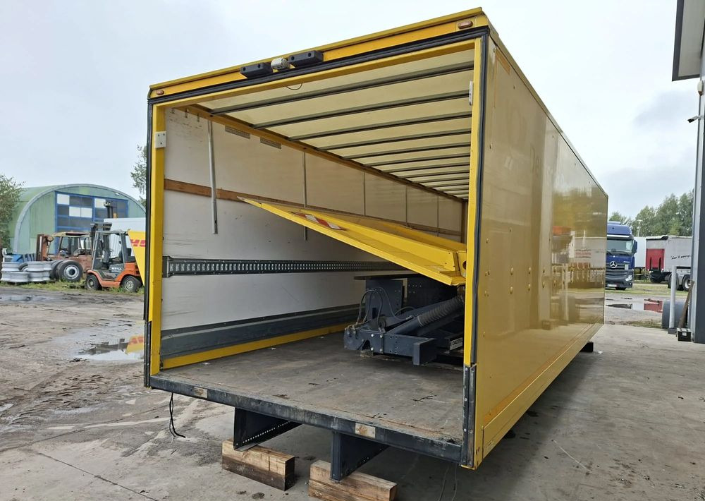 MAN TGL kontener zdemontowany - Skříňový nákladní auto: obrázek 3 MAN TGL kontener zdemontowany - Skříňový nákladní auto: obrázek 3