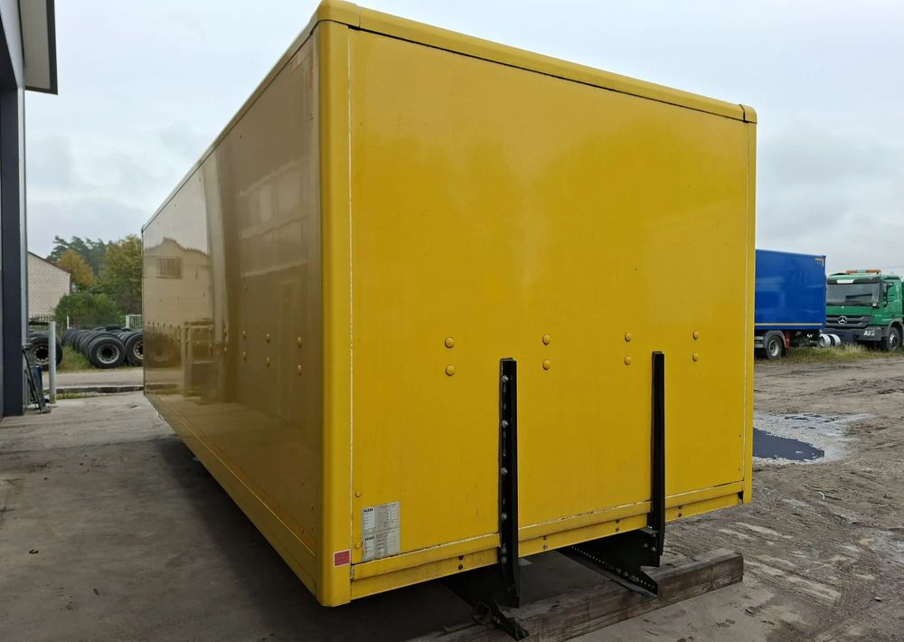 MAN TGL kontener zdemontowany - Skříňový nákladní auto: obrázek 4 MAN TGL kontener zdemontowany - Skříňový nákladní auto: obrázek 4