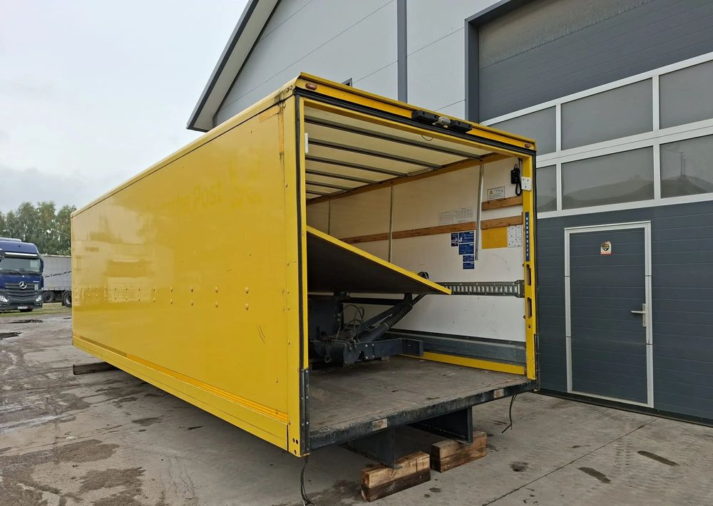 MAN TGL kontener zdemontowany - Skříňový nákladní auto: obrázek 1 MAN TGL kontener zdemontowany - Skříňový nákladní auto: obrázek 1