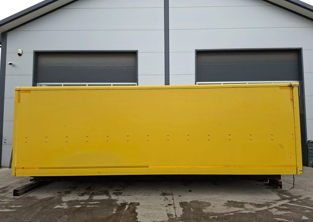 MAN TGL kontener zdemontowany - Skříňový nákladní auto: obrázek 2 MAN TGL kontener zdemontowany - Skříňový nákladní auto: obrázek 2