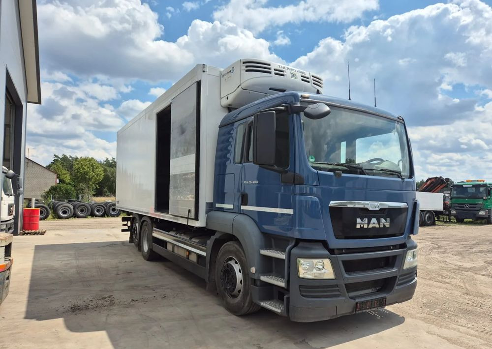 MAN TGS 26.400 Euro 5 Hakówka Agregat Thermo King MD300 - Chladírenský nákladní automobil: obrázek 3 MAN TGS 26.400 Euro 5 Hakówka Agregat Thermo King MD300 - Chladírenský nákladní automobil: obrázek 3