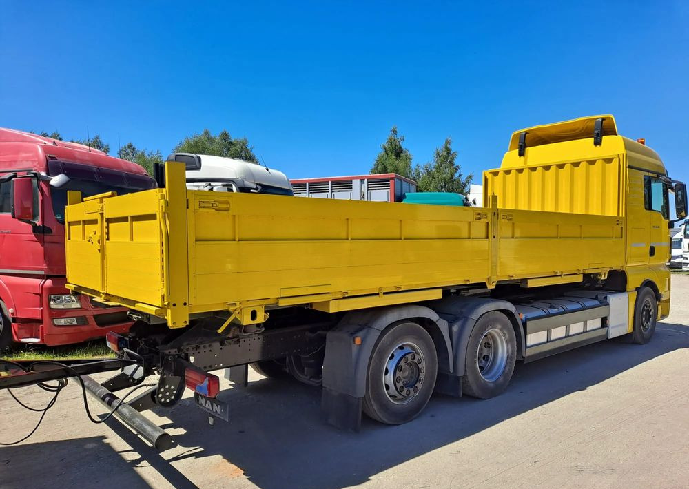 MAN TGX 26.480 6X2 3 osie - Podvozek s kabinou: obrázek 5 MAN TGX 26.480 6X2 3 osie - Podvozek s kabinou: obrázek 5