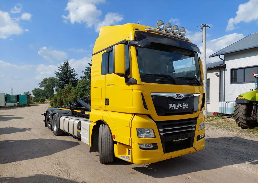 MAN TGX 26-500 Hakowiec oś skrętna - Hákový nosič kontejnerů: obrázek 4 MAN TGX 26-500 Hakowiec oś skrętna - Hákový nosič kontejnerů: obrázek 4
