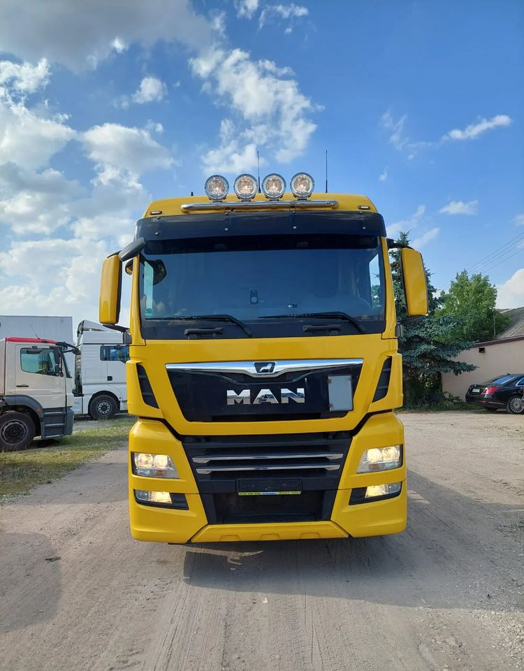 MAN TGX 26-500 Hakowiec oś skrętna - Hákový nosič kontejnerů: obrázek 3 MAN TGX 26-500 Hakowiec oś skrętna - Hákový nosič kontejnerů: obrázek 3