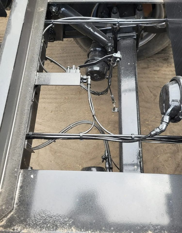 Meiller Przyczepa do hakowca Huffermann - Hákový/ Ramenový nosič přívěs: obrázek 5 Meiller Przyczepa do hakowca Huffermann - Hákový/ Ramenový nosič přívěs: obrázek 5