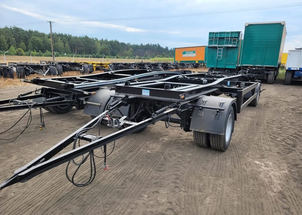 Meiller Przyczepa do hakowca Huffermann - Hákový/ Ramenový nosič přívěs: obrázek 1 Meiller Przyczepa do hakowca Huffermann - Hákový/ Ramenový nosič přívěs: obrázek 1