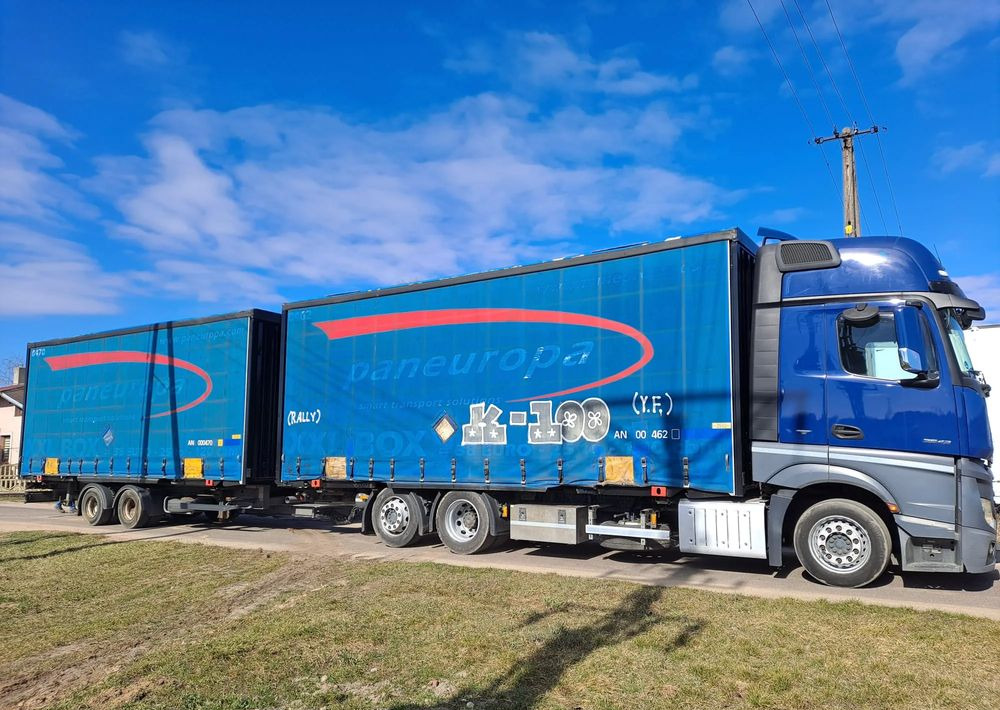 Mercedes-Benz Actros 2542 zestaw jumbo 7,70 - Plachtový nákladní auto: obrázek 2 Mercedes-Benz Actros 2542 zestaw jumbo 7,70 - Plachtový nákladní auto: obrázek 2
