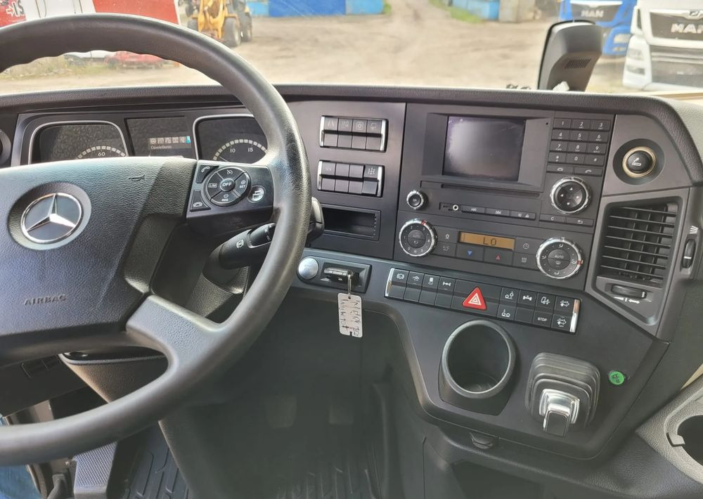 Sklápěč Mercedes-Benz Actros 2648 wywrotka faktura Vat: obrázek 8