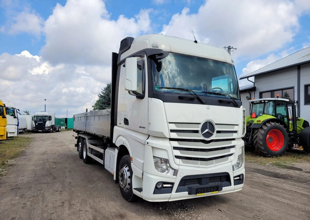 Sklápěč Mercedes-Benz Actros 2648 wywrotka faktura Vat: obrázek 19