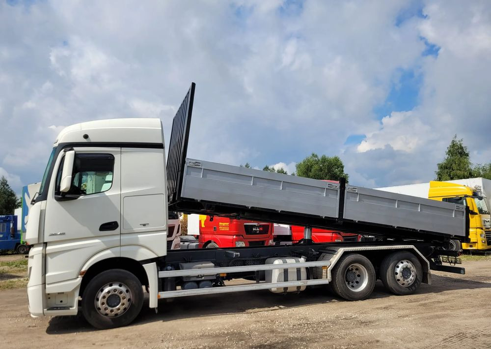 Mercedes-Benz Actros 2648 wywrotka faktura Vat - Sklápěč: obrázek 2 Mercedes-Benz Actros 2648 wywrotka faktura Vat - Sklápěč: obrázek 2