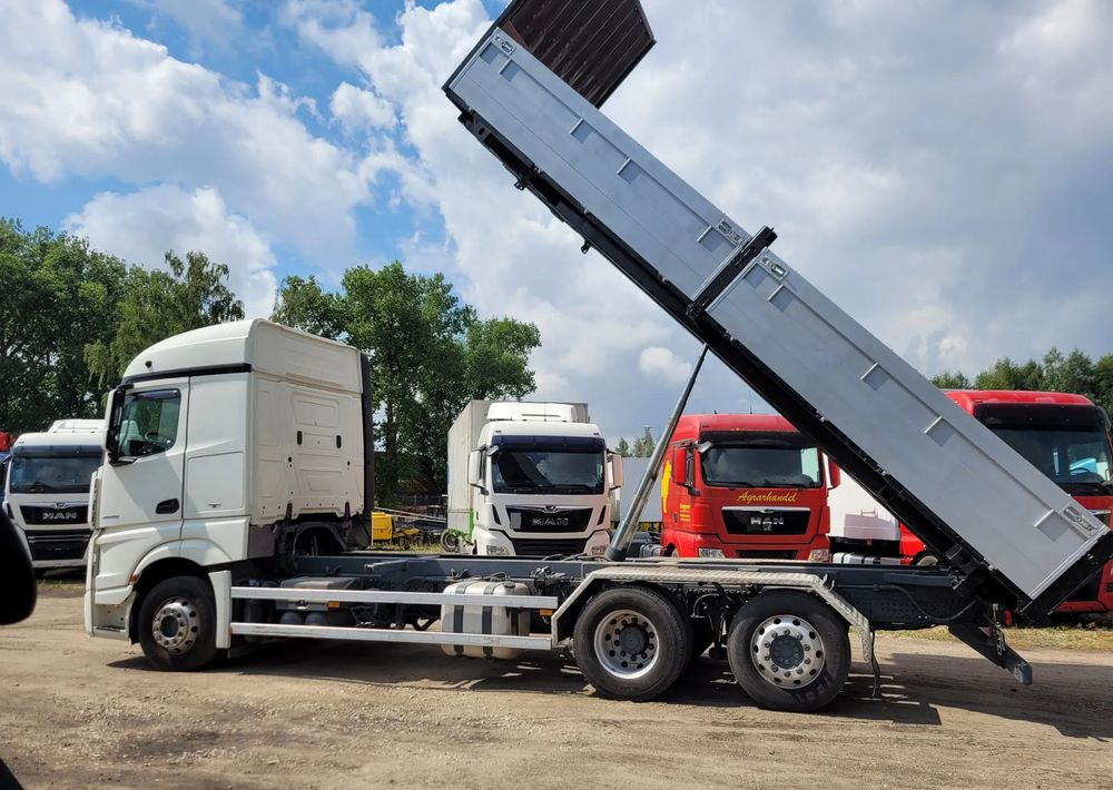 Sklápěč Mercedes-Benz Actros 2648 wywrotka faktura Vat: obrázek 16