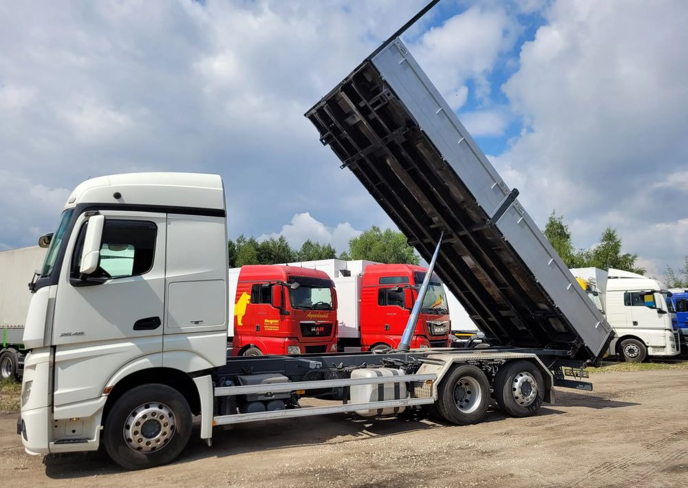 Mercedes-Benz Actros 2648 wywrotka faktura Vat - Sklápěč: obrázek 1 Mercedes-Benz Actros 2648 wywrotka faktura Vat - Sklápěč: obrázek 1