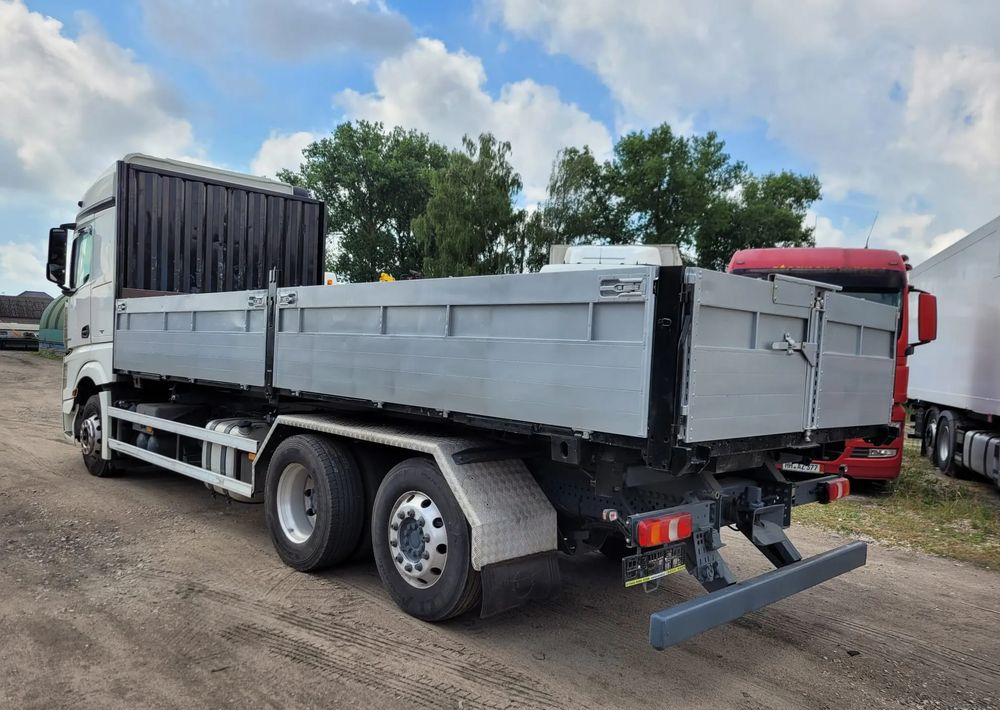 Sklápěč Mercedes-Benz Actros 2648 wywrotka faktura Vat: obrázek 17