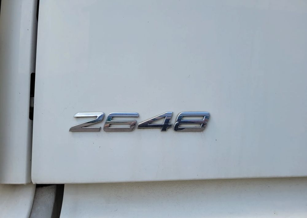 Sklápěč Mercedes-Benz Actros 2648 wywrotka faktura Vat: obrázek 14