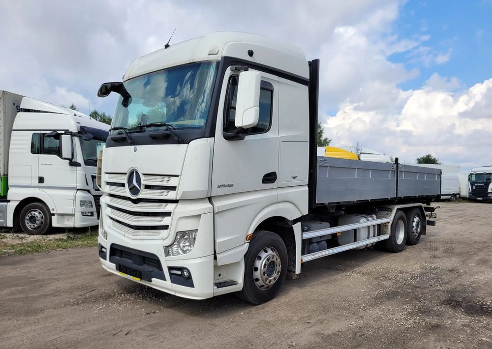 Sklápěč Mercedes-Benz Actros 2648 wywrotka faktura Vat: obrázek 6