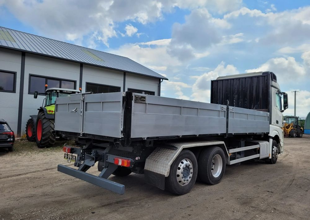 Sklápěč Mercedes-Benz Actros 2648 wywrotka faktura Vat: obrázek 18