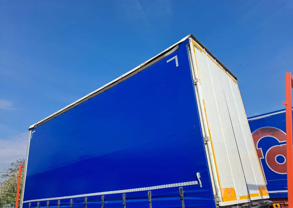 Samro Zabudowa Firana Jumbo 7,5 Krone/Wecon 18 palet - Plachtová nástavba: obrázek 4 Samro Zabudowa Firana Jumbo 7,5 Krone/Wecon 18 palet - Plachtová nástavba: obrázek 4