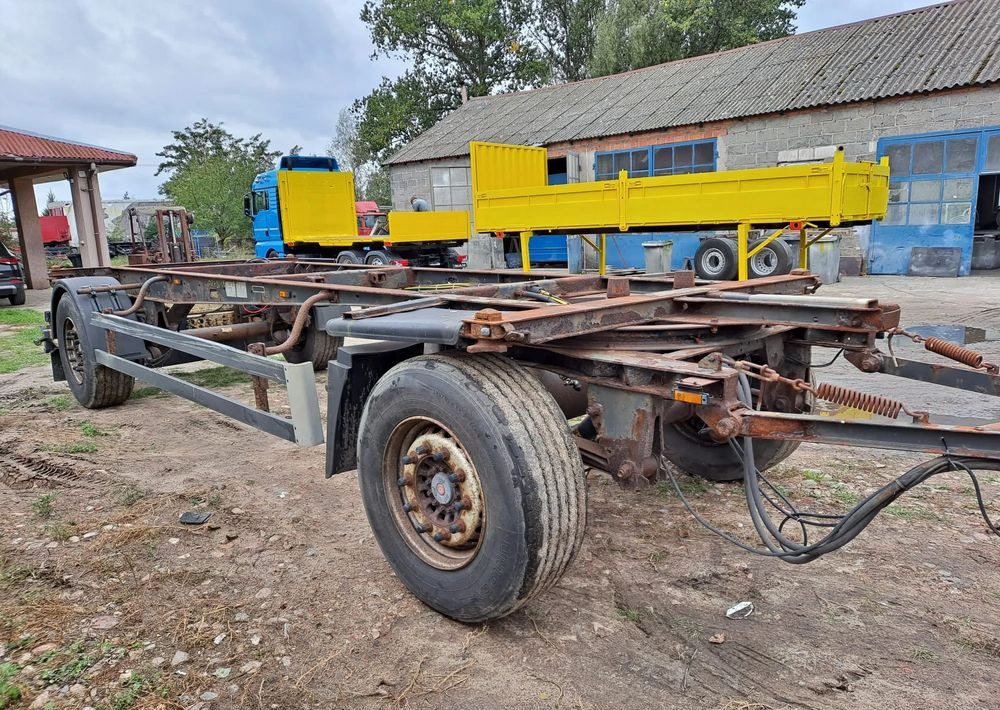 Schmitz Cargobull Przyczepa Schmitz BDF - Kontejnerovy přívěs/ Výměnná nástavba: obrázek 4 Schmitz Cargobull Przyczepa Schmitz BDF - Kontejnerovy přívěs/ Výměnná nástavba: obrázek 4
