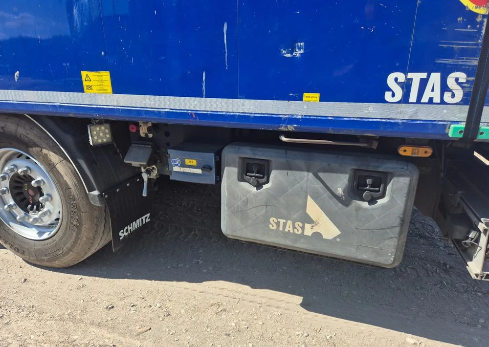 S posuvnou podlahou návěs Stas Naczepa STAS ruchoma podłoga 92m: obrázek 7 S posuvnou podlahou návěs Stas Naczepa STAS ruchoma podłoga 92m: obrázek 7