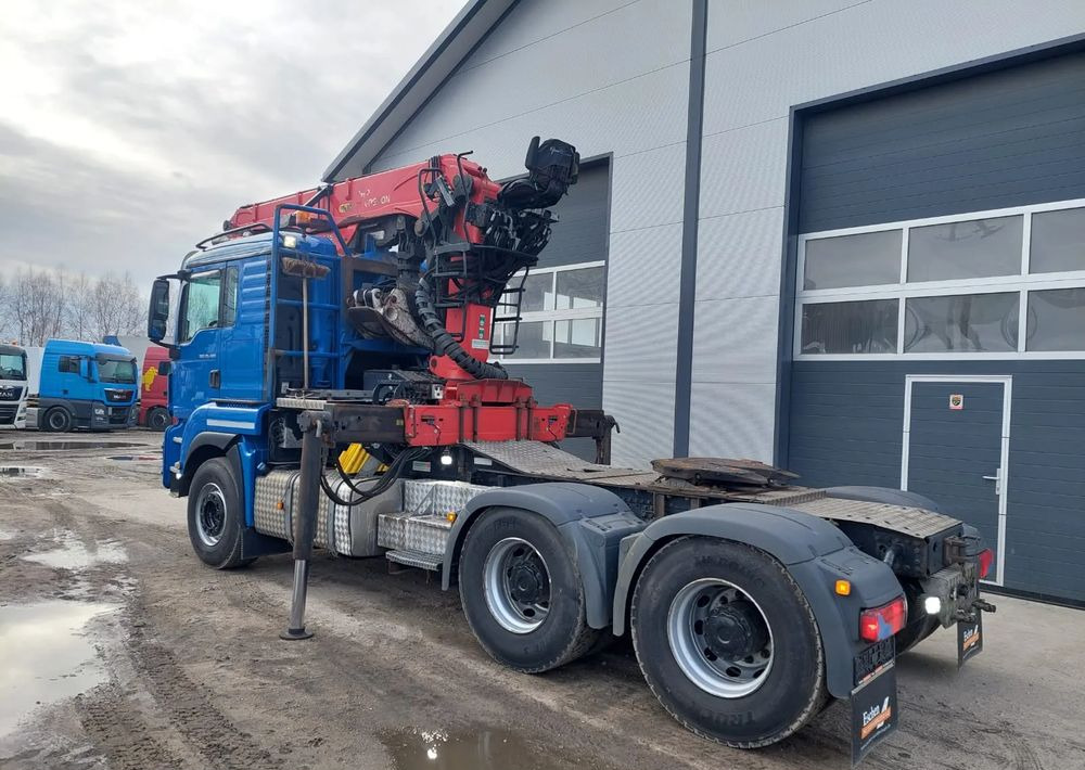 MAN TGS 26-480 6x4 do drewna PALFINGER Epsilon S 270L83 - Tahač: obrázek 4 MAN TGS 26-480 6x4 do drewna PALFINGER Epsilon S 270L83 - Tahač: obrázek 4