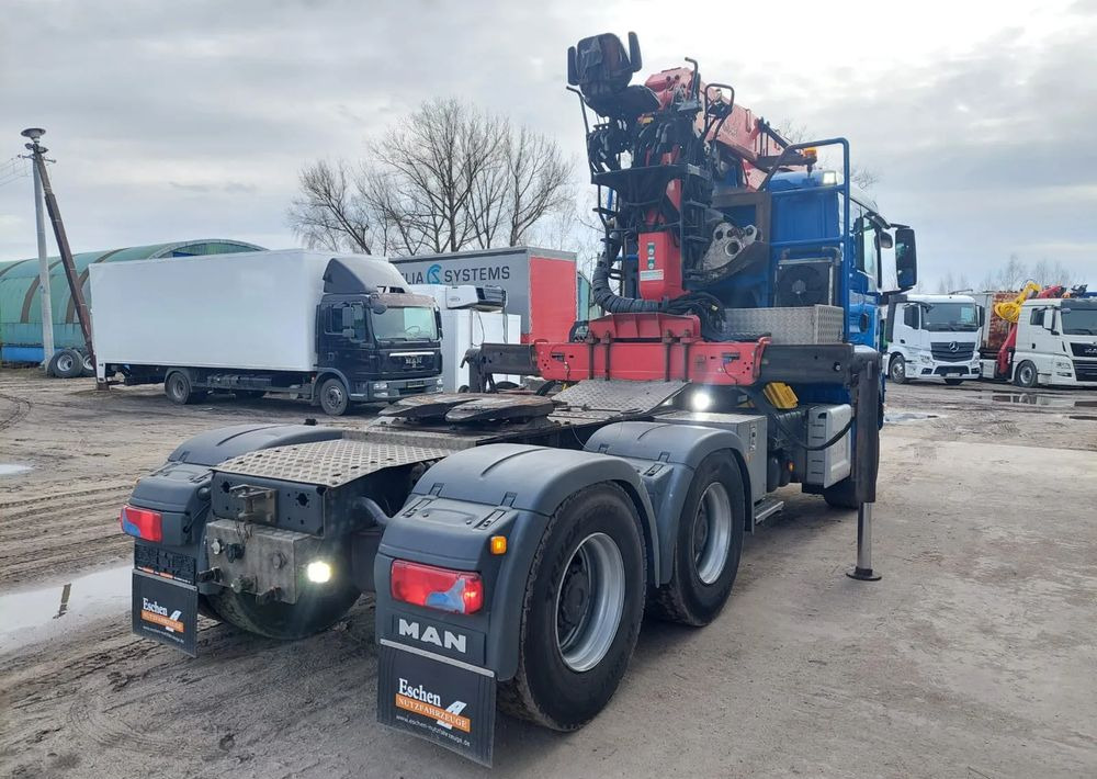 MAN TGS 26-480 6x4 do drewna PALFINGER Epsilon S 270L83 - Tahač: obrázek 3 MAN TGS 26-480 6x4 do drewna PALFINGER Epsilon S 270L83 - Tahač: obrázek 3