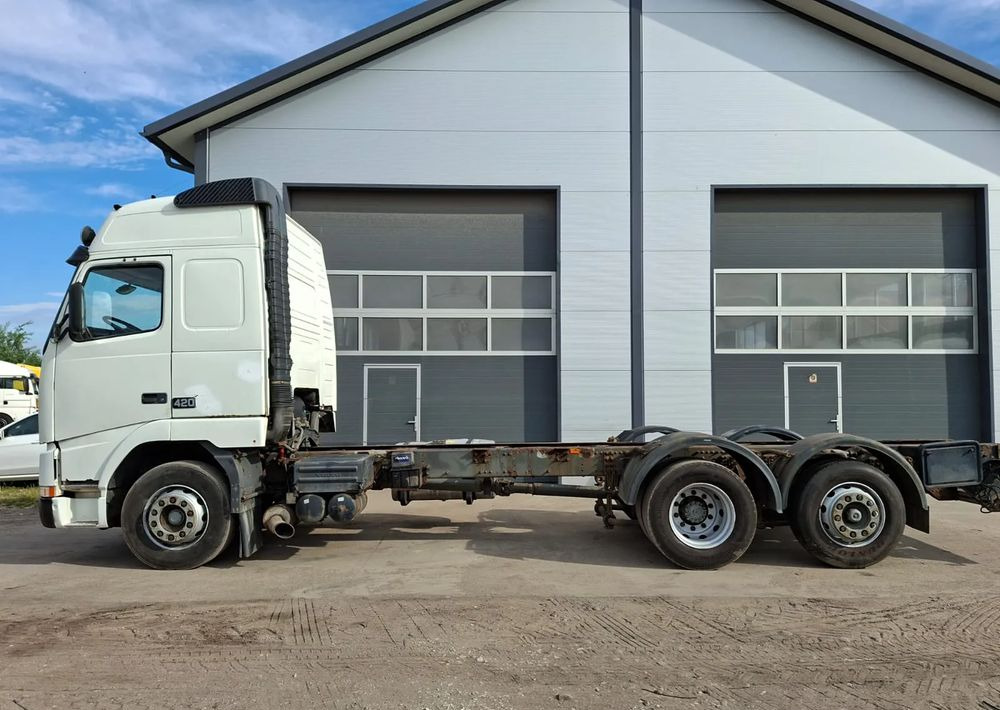 Volvo FH 420 6x2 - Podvozek s kabinou: obrázek 3 Volvo FH 420 6x2 - Podvozek s kabinou: obrázek 3