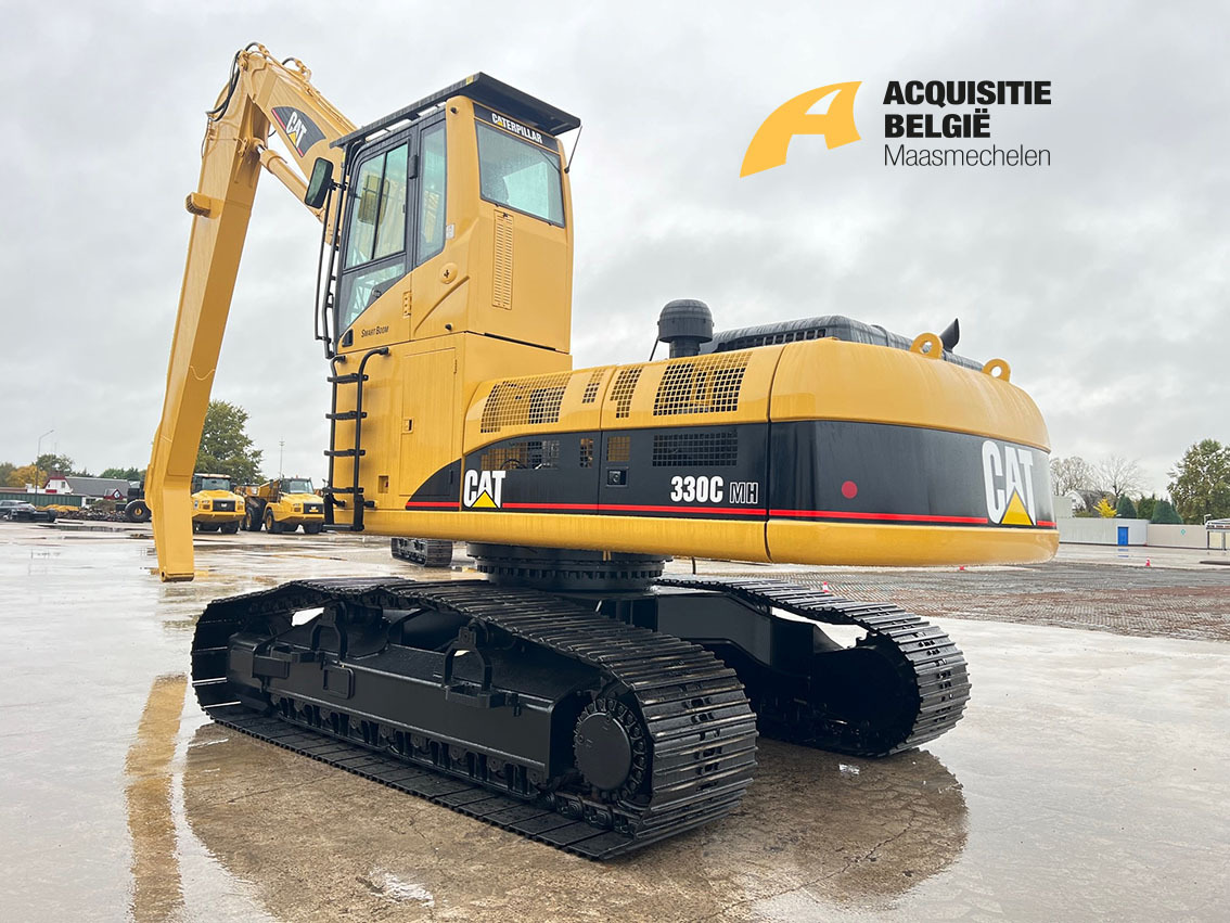 CATERPILLAR 330CL MH - Překládkové rypadlo: obrázek 2 CATERPILLAR 330CL MH - Překládkové rypadlo: obrázek 2
