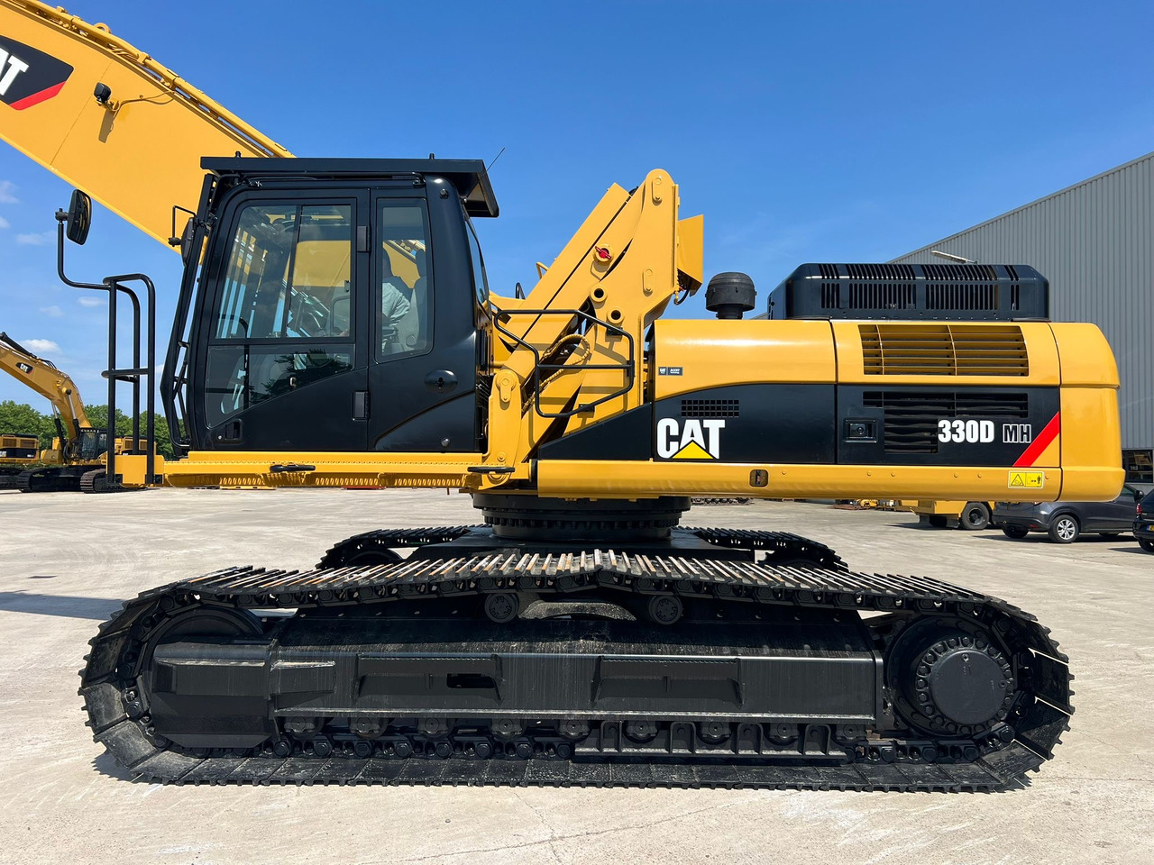 CATERPILLAR 330D MH - Překládkové rypadlo: obrázek 4 CATERPILLAR 330D MH - Překládkové rypadlo: obrázek 4