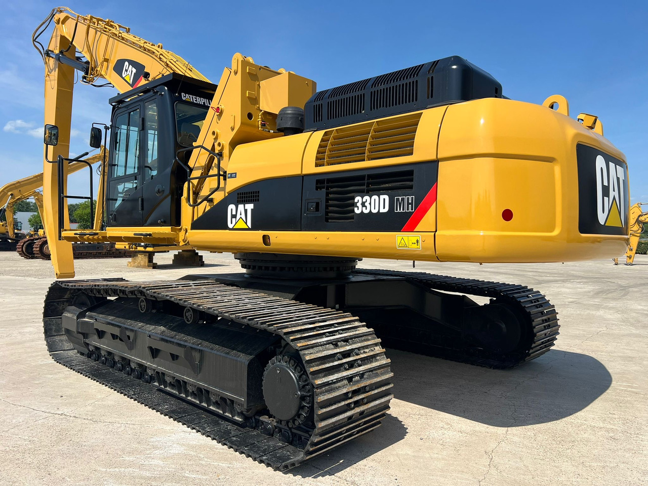 CATERPILLAR 330D MH - Překládkové rypadlo: obrázek 1 CATERPILLAR 330D MH - Překládkové rypadlo: obrázek 1