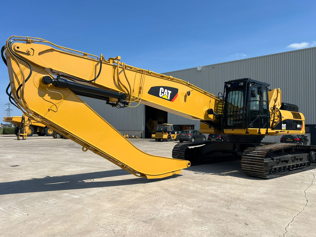 CATERPILLAR 330D MH - Překládkové rypadlo: obrázek 2 CATERPILLAR 330D MH - Překládkové rypadlo: obrázek 2
