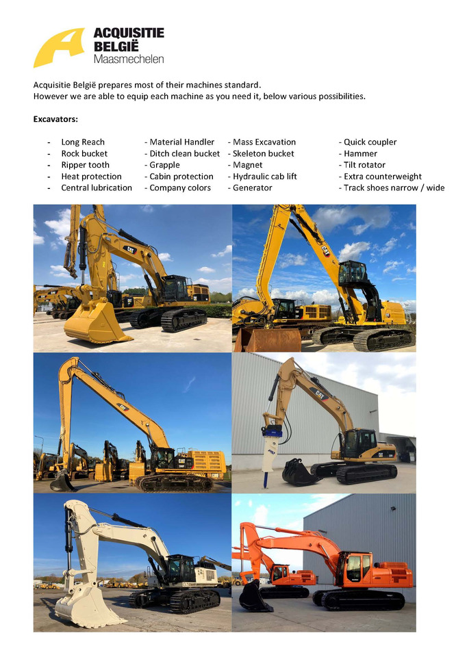 Pásové rýpadlo CATERPILLAR 330F Long Reach: obrázek 16