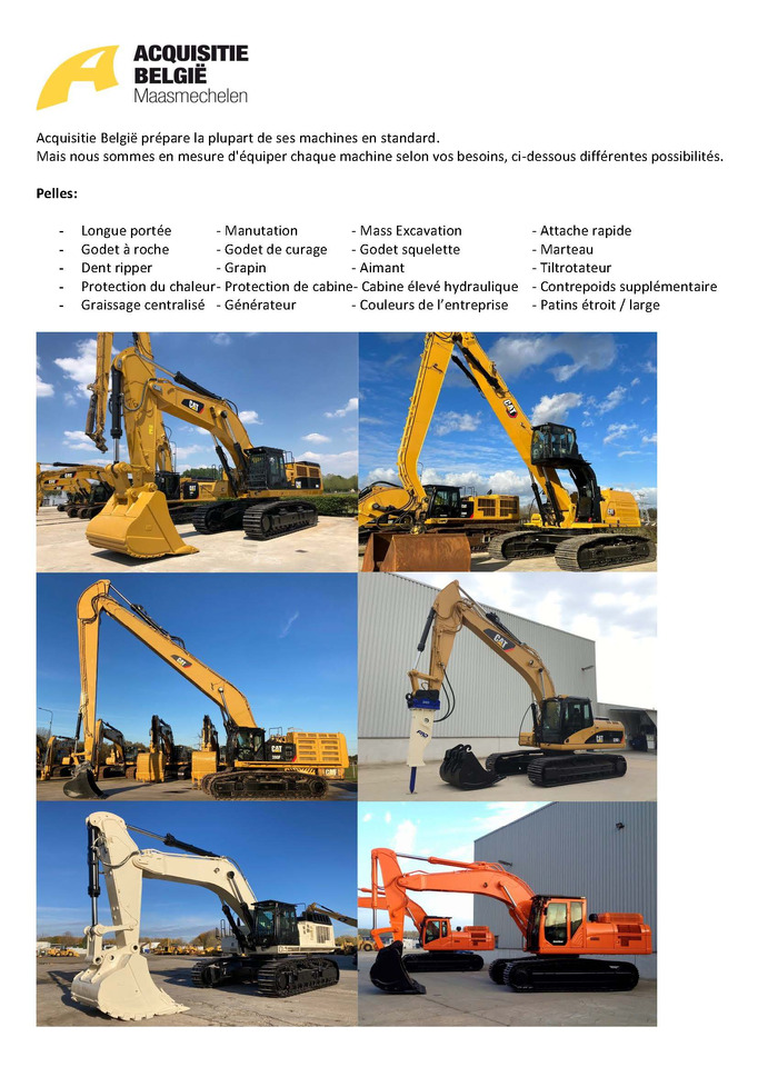 Pásové rýpadlo CATERPILLAR 330F Long Reach: obrázek 17