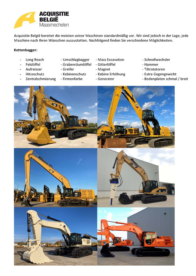 Pásové rýpadlo CATERPILLAR 330F Long Reach: obrázek 15