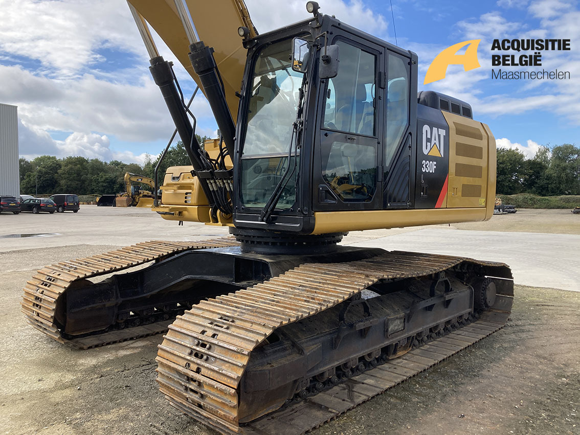 CATERPILLAR 330F Long reach - Pásové rýpadlo: obrázek 2 CATERPILLAR 330F Long reach - Pásové rýpadlo: obrázek 2