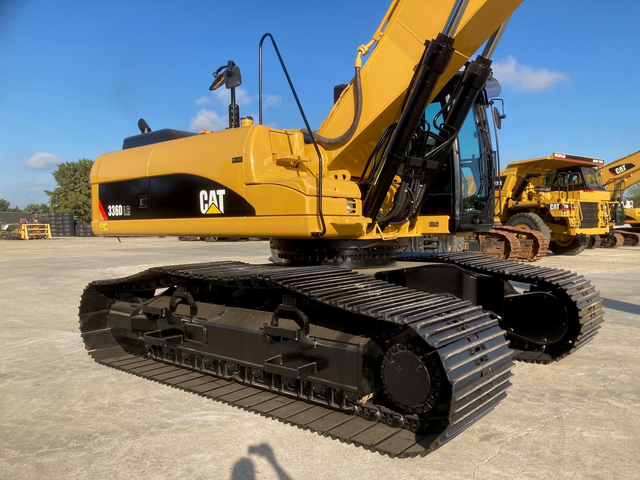 CATERPILLAR 336D Long Reach - Pásové rýpadlo: obrázek 5 CATERPILLAR 336D Long Reach - Pásové rýpadlo: obrázek 5