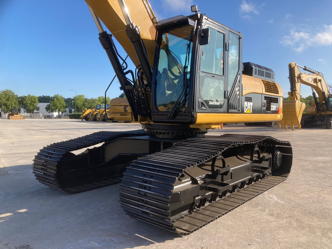 CATERPILLAR 336D Long Reach - Pásové rýpadlo: obrázek 2 CATERPILLAR 336D Long Reach - Pásové rýpadlo: obrázek 2