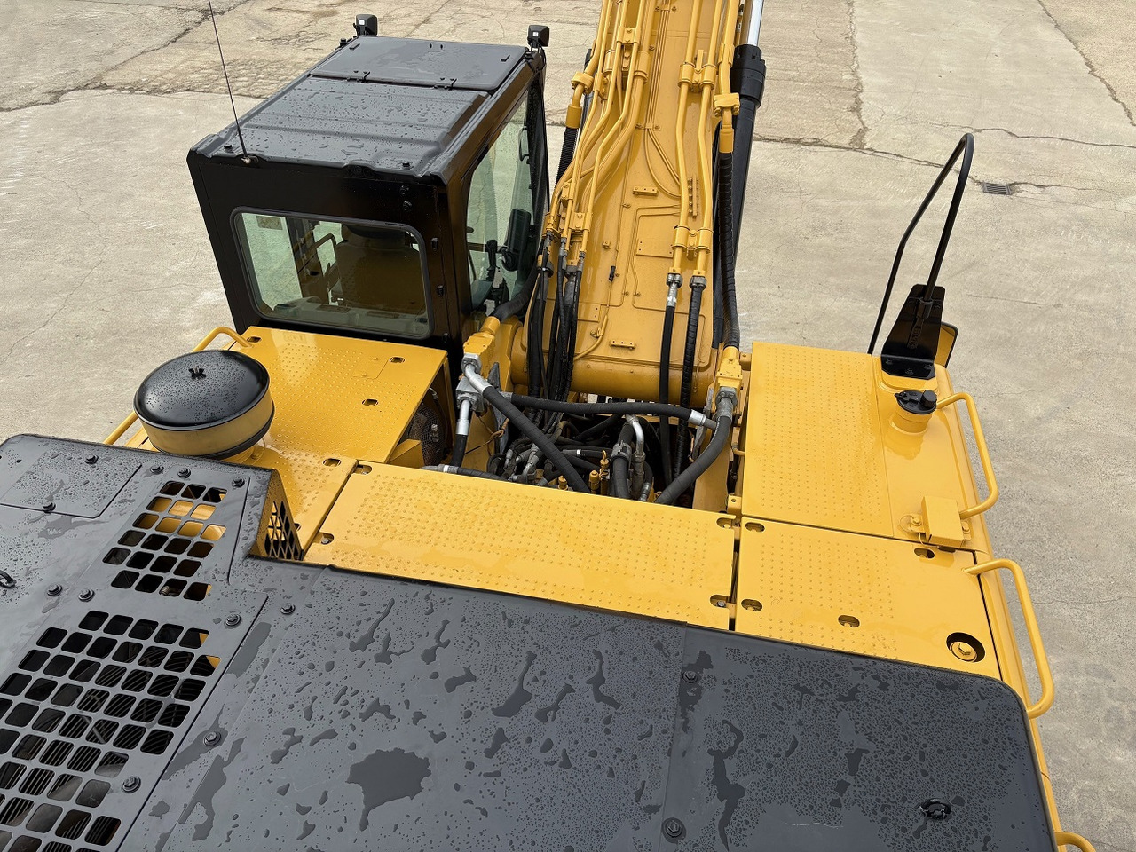 Pásové rýpadlo CATERPILLAR 345DL: obrázek 8 Pásové rýpadlo CATERPILLAR 345DL: obrázek 8