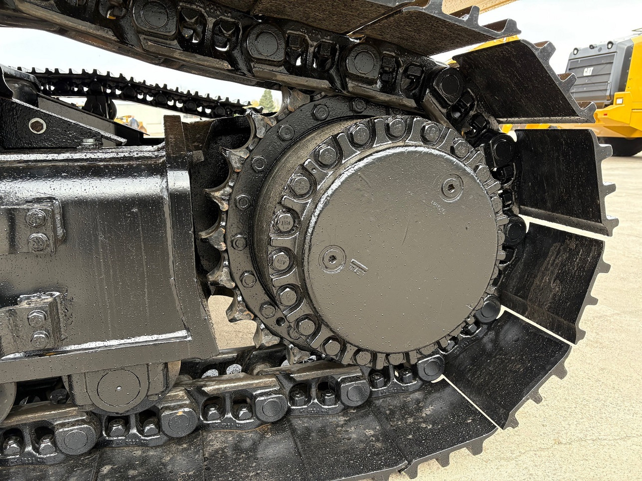 Pásové rýpadlo CATERPILLAR 345DL: obrázek 13 Pásové rýpadlo CATERPILLAR 345DL: obrázek 13