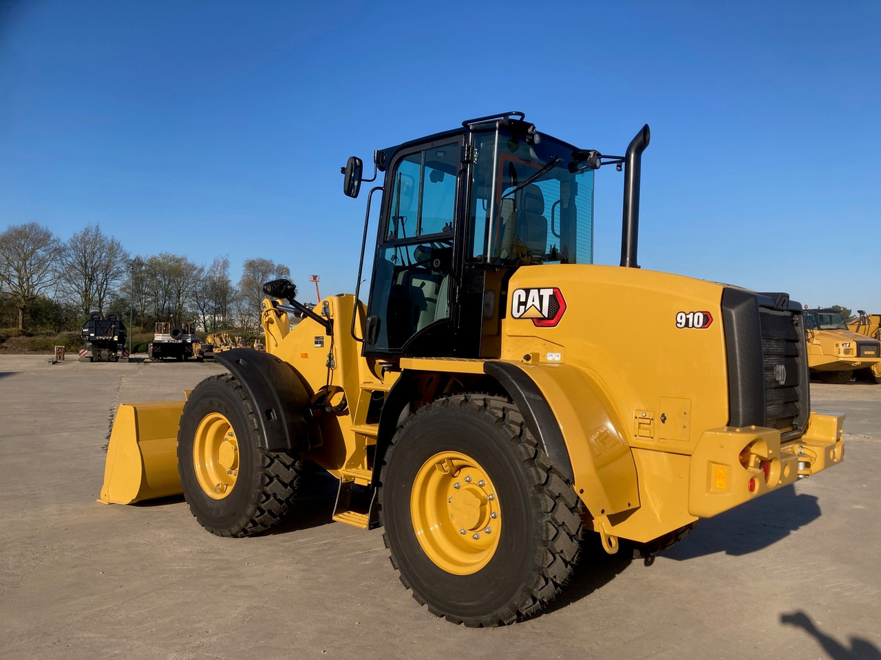 CATERPILLAR 910 - Kolový nakladač: obrázek 1 CATERPILLAR 910 - Kolový nakladač: obrázek 1