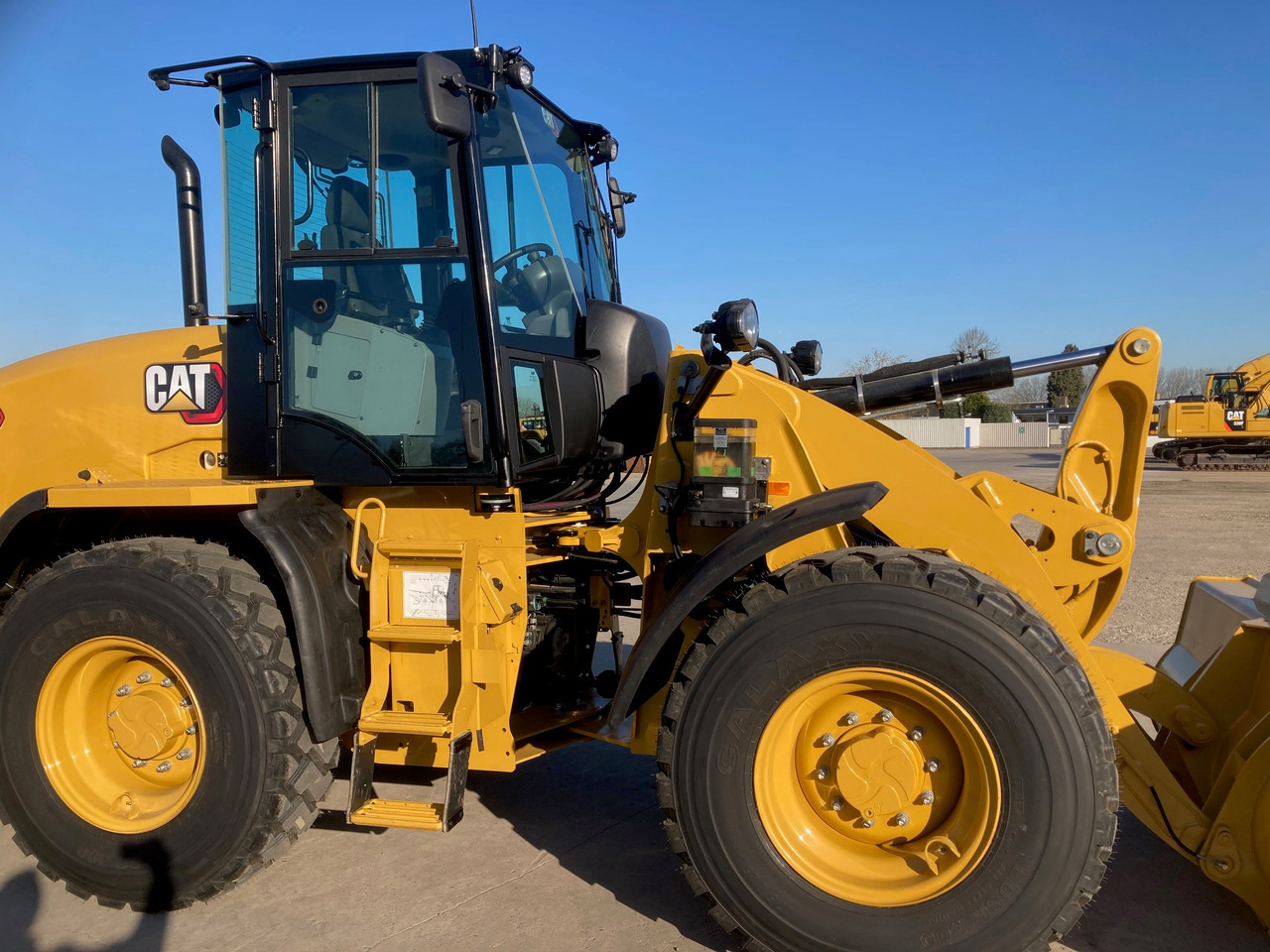 CATERPILLAR 910 - Kolový nakladač: obrázek 5 CATERPILLAR 910 - Kolový nakladač: obrázek 5