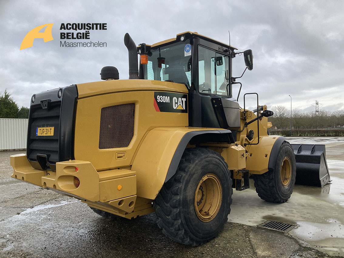 CATERPILLAR 930M - Kolový nakladač: obrázek 4 CATERPILLAR 930M - Kolový nakladač: obrázek 4