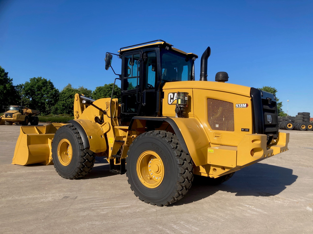 CATERPILLAR 938M - Kolový nakladač: obrázek 1 CATERPILLAR 938M - Kolový nakladač: obrázek 1
