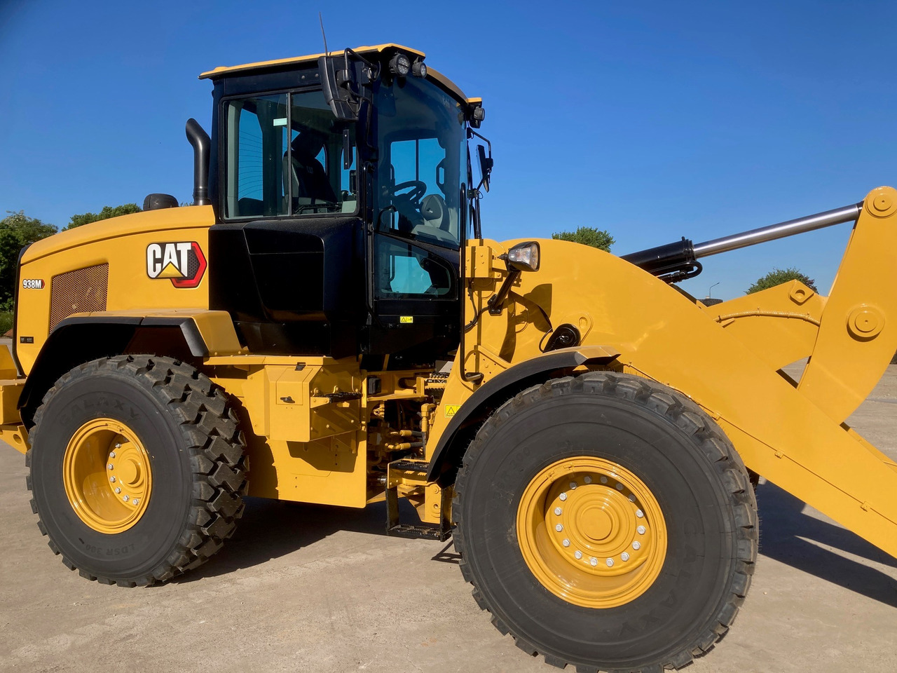 CATERPILLAR 938M - Kolový nakladač: obrázek 5 CATERPILLAR 938M - Kolový nakladač: obrázek 5